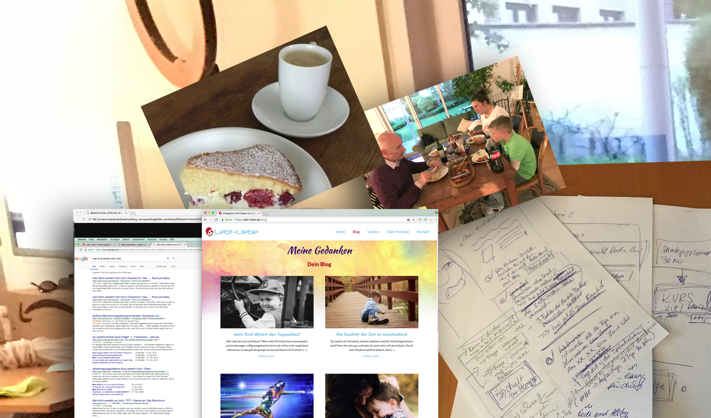 Workshop CHI*Design erfolgreich Konzept Webseite Freebie Banner und Newsletter entwerfen und Kaffeepause