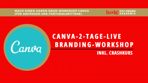 2-Tage-Live-Workshop Canva für dein Branding nutzen