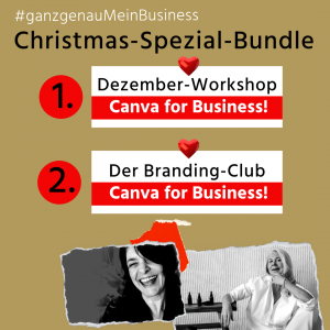 CanvaForBusiness-Dezember-Bundle Workshop und Tutorial-Kurs
